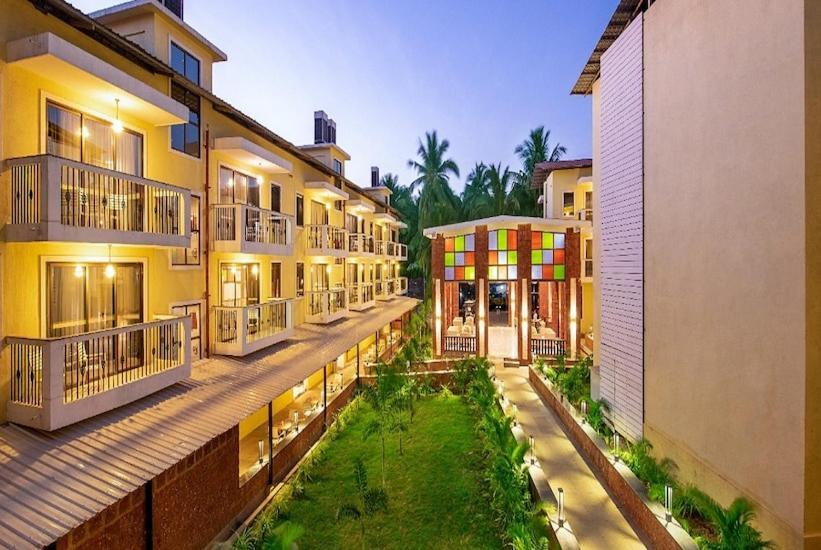 Sea Breeze Max Resort & Spa Margao Exteriér fotografie
