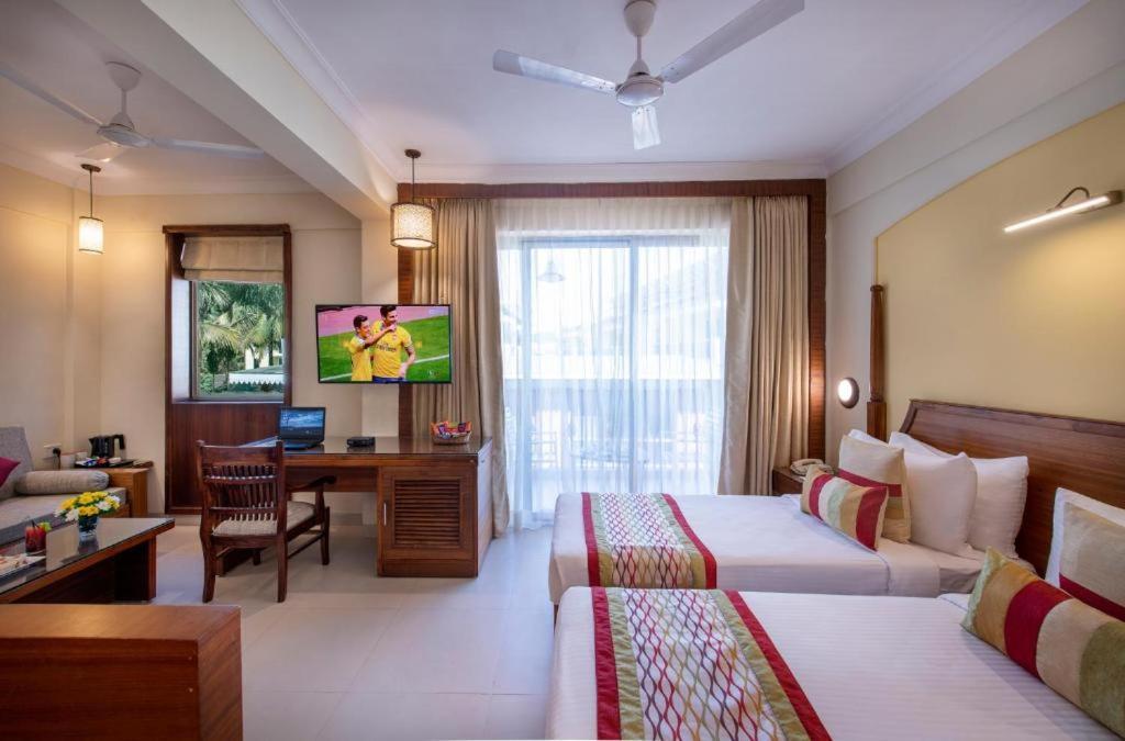 Sea Breeze Max Resort & Spa Margao Exteriér fotografie