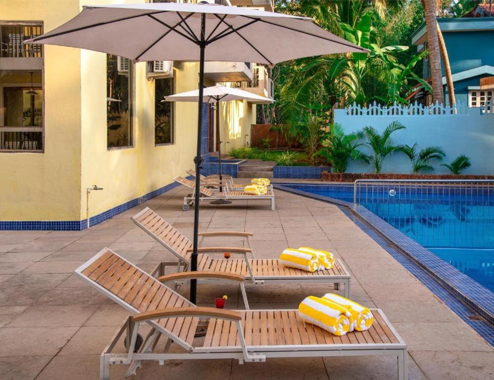 Sea Breeze Max Resort & Spa Margao Exteriér fotografie